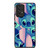 STITCH DISNEY FACES Samsung Galaxy A53 Case Cover