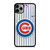 CHICAGO CUBS LOGO JERSEY iPhone 11 Pro Max Case Cover