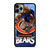 CHICAGO BEARS MASCOT LOGO iPhone 11 Pro Max Case Cover