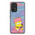 TIE DYE PATTERN BART SIMPSON Samsung Galaxy A53 Case Cover