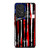 USA FLAG AMERICAN BASEBALL BLACK WHITE Samsung Galaxy A53 Case Cover