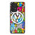 VW STICKER BOMB LOGO Samsung Galaxy A53 Case Cover