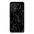 WOMAN FACE SKETCH PATTERN Samsung Galaxy A53 Case Cover