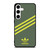 ADIDAS ORIGINALS STRIPES GREEN YELLOW Samsung Galaxy S24 Case Cover