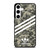 ADIDAS ORIGINALS STRIPES GREY CAMO Samsung Galaxy S24 Case Cover
