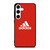 ADIDAS RED PATTERN Samsung Galaxy S24 Case Cover