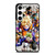 ALL SAIYAN DRAGON BALL Samsung Galaxy S24 Case Cover