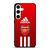 ARSENAL FC ADIDAS STRIPES Samsung Galaxy S24 Case Cover
