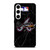 ATLANTA BRAVES BLACK MARBLE LOGO Samsung Galaxy S24 Case Cover