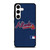 ATLANTA BRAVES JERSEY LOGO Samsung Galaxy S24 Case Cover