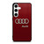 AUDI LOGO RED Samsung Galaxy S24 Case Cover