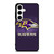 BALTIMORE RAVENS ICON Samsung Galaxy S24 Case Cover