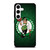 BOSTON CELTICS WOODEN LOGO Samsung Galaxy S24 Case Cover