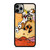 CALVIN AND HOBBES CARTOON 3 iPhone 11 Pro Max Case Cover