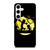 CALVIN AND HOBBES BLACK CARTOON Samsung Galaxy S24 Case Cover