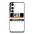 CATERPILLAR LOGO TRACTOR CAT ICON EMBLEM Samsung Galaxy S24 Case Cover