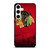 CHICAGO BLACKHAWKS NHL ICON Samsung Galaxy S24 Case Cover