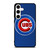 CHICAGO CUBS EMBOIRED LOGO Samsung Galaxy S24 Case Cover