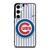 CHICAGO CUBS LOGO JERSEY Samsung Galaxy S24 Case Cover