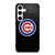 CHICAGO CUBS REFLECTED LOGO Samsung Galaxy S24 Case Cover