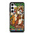 CHIP AND DALE DISNEY GLASS Samsung Galaxy S24 Case Cover