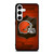 CLEVELAND BROWNS HELMET LOGO Samsung Galaxy S24 Case Cover