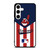 CLEVELAND INDIANS STRIPE LOGO Samsung Galaxy S24 Case Cover