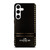 COACH BELT TEXTURE Samsung Galaxy S24 Case Cover