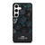 COACH NEW YORK BLACK TEA ROSE Samsung Galaxy S24 Case Cover