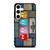 COACH NEW YORK PAC MAN Samsung Galaxy S24 Case Cover