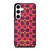COACH NEW YORK PINK GOLD Samsung Galaxy S24 Case Cover