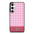 COACH NEW YORK PINK Samsung Galaxy S24 Case Cover