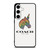 COACH NEW YORK UNICORN Samsung Galaxy S24 Case Cover