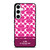 COACH PINK NEW YORK Samsung Galaxy S24 Case Cover