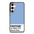 COLOR PANTONE PLACID BLUE Samsung Galaxy S24 Case Cover