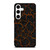 CRACKED LAVA TEXTURE Samsung Galaxy S24 Case Cover