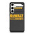 DEWALT LOGO TOUGH SYSTEM ICON Samsung Galaxy S24 Case Cover