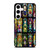 DISNEY PRINCESS STAINED GLASS Samsung Galaxy S24 Case Cover