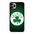 BOSTON CELTICS LEAF LOGO iPhone 11 Pro Max Case Cover