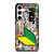 EAT SLEEP JDM STICKER BOMB Samsung Galaxy S24 Case Cover