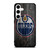 EDMONTON OILERS WOODEN LOGO Samsung Galaxy S24 Case Cover