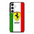 FERRARI ITALI FLAG LOGO Samsung Galaxy S24 Case Cover
