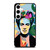 FRIDA KAHLO COLORFUL ART Samsung Galaxy S24 Case Cover