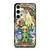 GAMES LEGEND OF ZELDA GLASS ART Samsung Galaxy S24 Case Cover