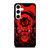GEARS OF WAR SKULL LOGO 2 Samsung Galaxy S24 Case Cover