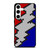 GRATEFUL DEAD LOGO PATTERN Samsung Galaxy S24 Case Cover