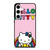 HELLO KITTY RAINBOW Samsung Galaxy S24 Case Cover