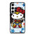 HELLO KITTY WONDER WOMAN KITTY Samsung Galaxy S24 Case Cover