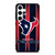 HOUSTON TEXANS STRIPE LOGO Samsung Galaxy S24 Case Cover