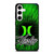 HURLEY LOGO GREEN Samsung Galaxy S24 Case Cover